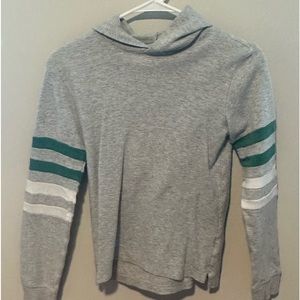 Hooded Pullover Sweatshirt